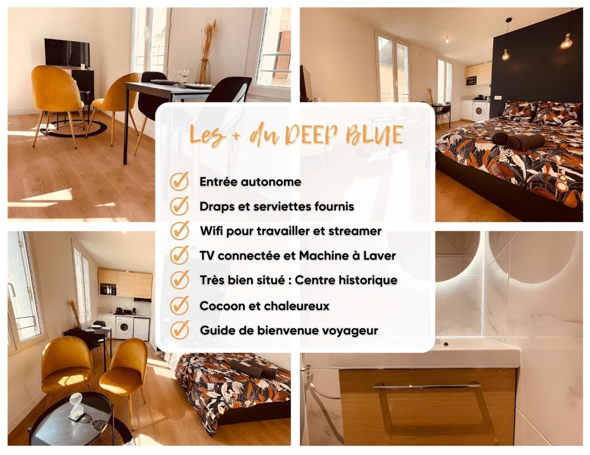 Le Deep Blue - Home Homy Νιόρ Εξωτερικό φωτογραφία