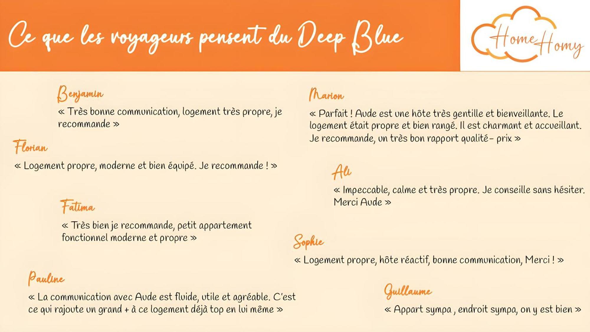 Le Deep Blue - Home Homy Νιόρ Εξωτερικό φωτογραφία